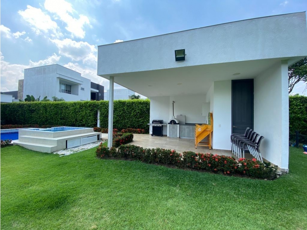 CASA CAMPESTRE DE LUJO EN ALQUILER EN PANCE SUR DE CALI — foto 6