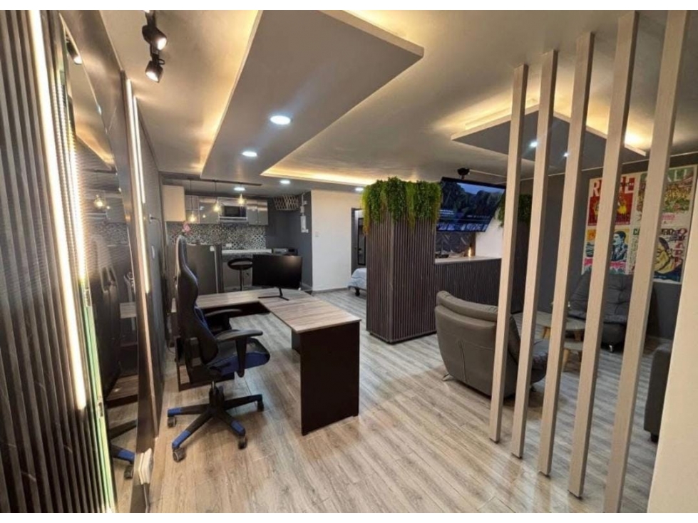 APARTAESTUDIO EN VENTA EN EL INGENIO CON RENTA AIRBNB SUR DE CALI