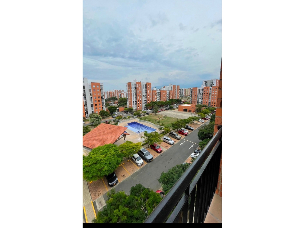 APARTAMENTO EN VENTA CIUDAD MELÉNDEZ PISO 7, CONJUNTO ZAFIRO, CALI