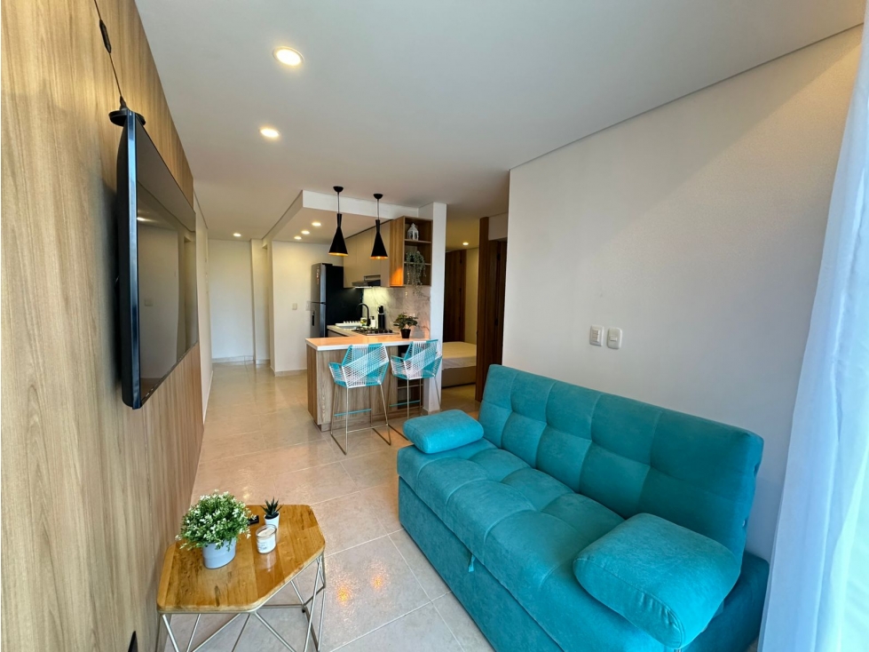 APARTAMENTO EN VENTA AMOBLADO EN CARTAGENA PARA RENTAS CORTAS — foto 3