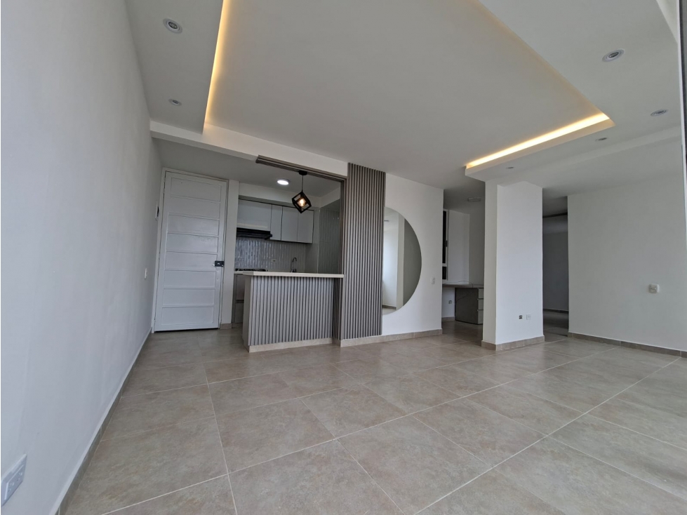 APARTAMENTO EN VENTA EN PISO 4 EN VALLE DEL LILI SUR DE CALI — foto 2