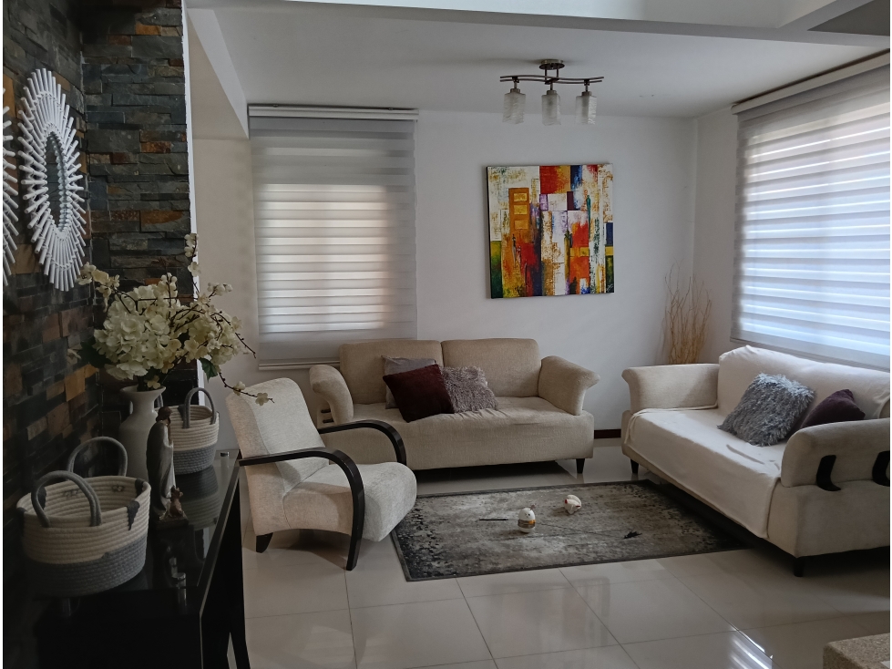 CASA EN VENTA EN CONDOMINIO CINCO SOLES DE 2 NIVELES JAMUNDÍ VALLE — foto 2