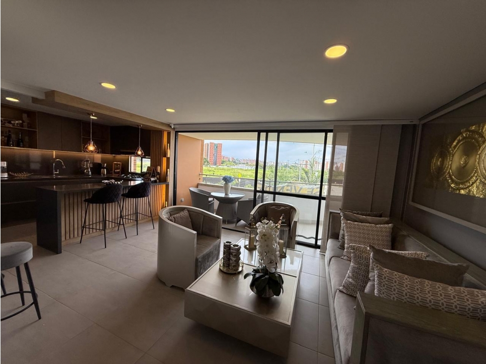 APARTAMENTO EN VENTA EN PORTOBELO BOCHALEMA SUR DE CALI — foto 2
