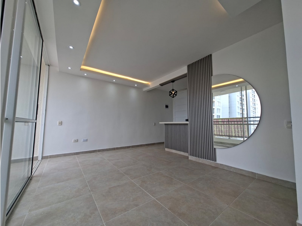 APARTAMENTO EN VENTA EN PISO 4 EN VALLE DEL LILI SUR DE CALI — foto 4