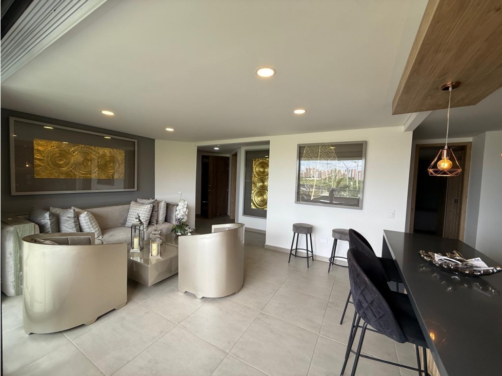 APARTAMENTO EN VENTA EN PORTOBELO BOCHALEMA SUR DE CALI — foto 4
