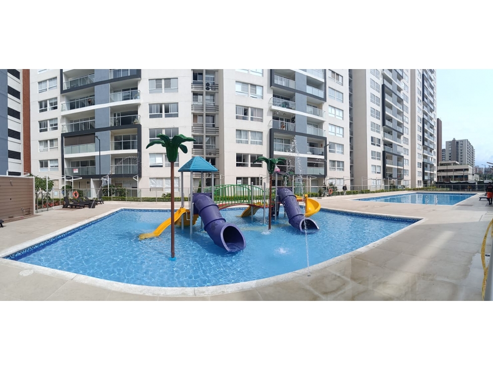APARTAMENTO EN VENTA EN C.R. BAIKAL VALLE DEL LILI SUR DE CALI — foto 5