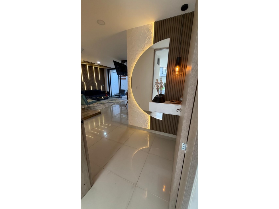 CASA EN VENTA DE 3 PISOS EN CONDOMINIO LA MORADA JAMUNDÍ VALLE — foto 3