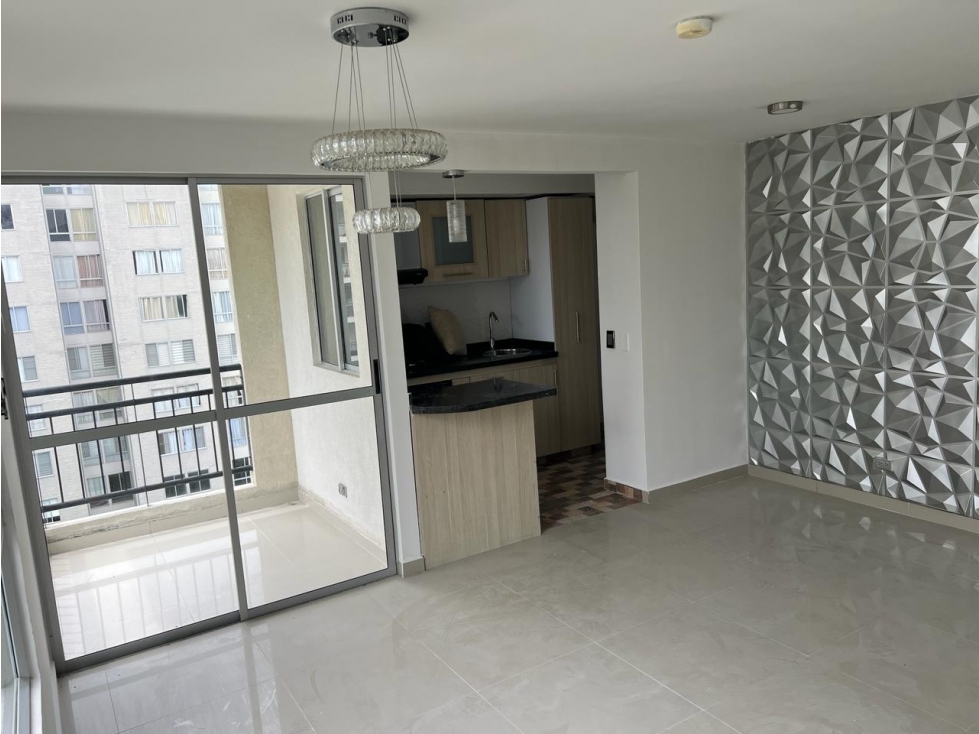 VENTA DE APARTAMENTO EN BOCHALEMA SUR DE CALI — foto 3