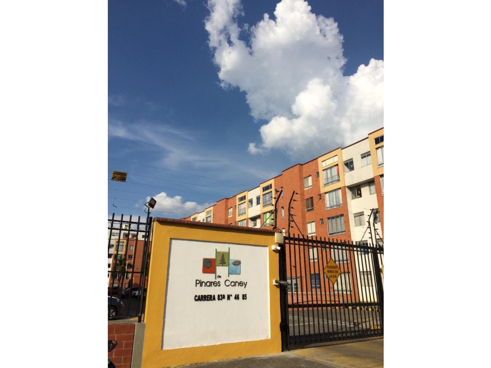 VENTA DE APARTAMENTO EN PINARES DEL CANEY SUR DE CALI