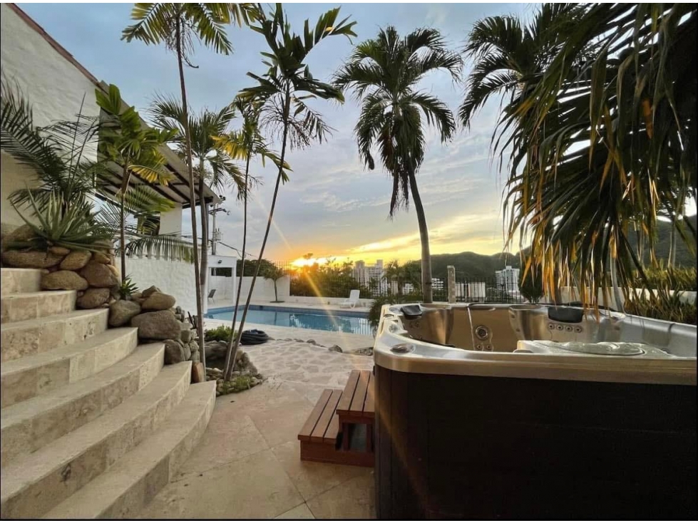 CASA DE LUJO EN VENTA EN SANTA MARTA RODADERO RESERVADO