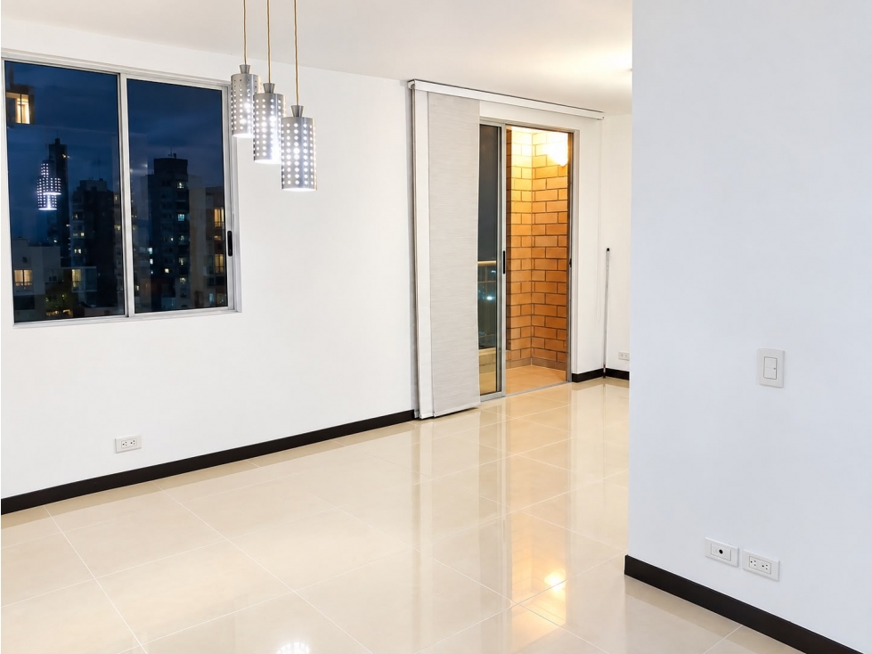 APARTAMENTO EN VENTA EN PARQUE DE ALCAZAR PISO 3 HACIENDA SUR DE CALI — foto 2