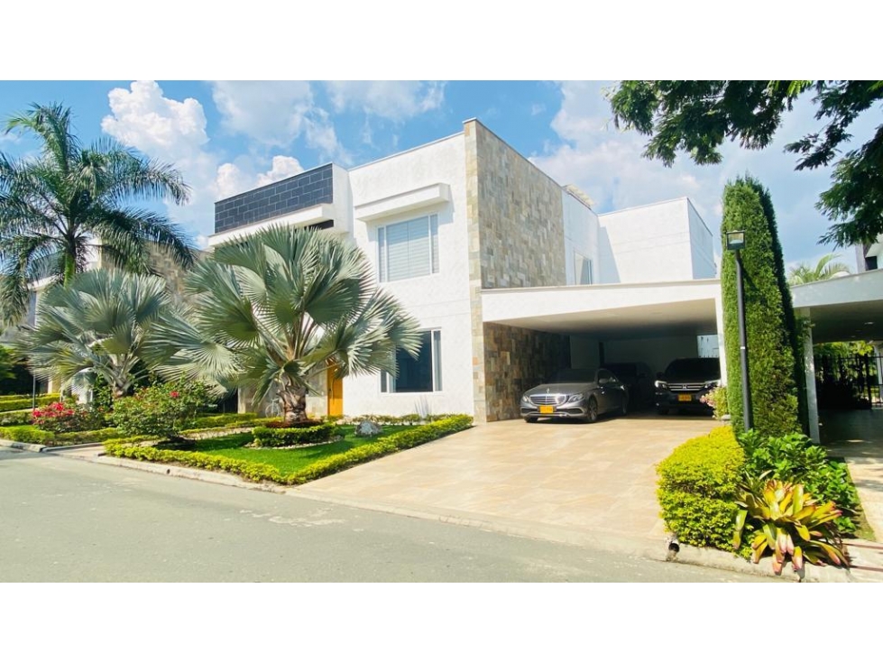 VENTA DE CASA DE LUJO EN PANCE SECTOR LA MARIA CALI