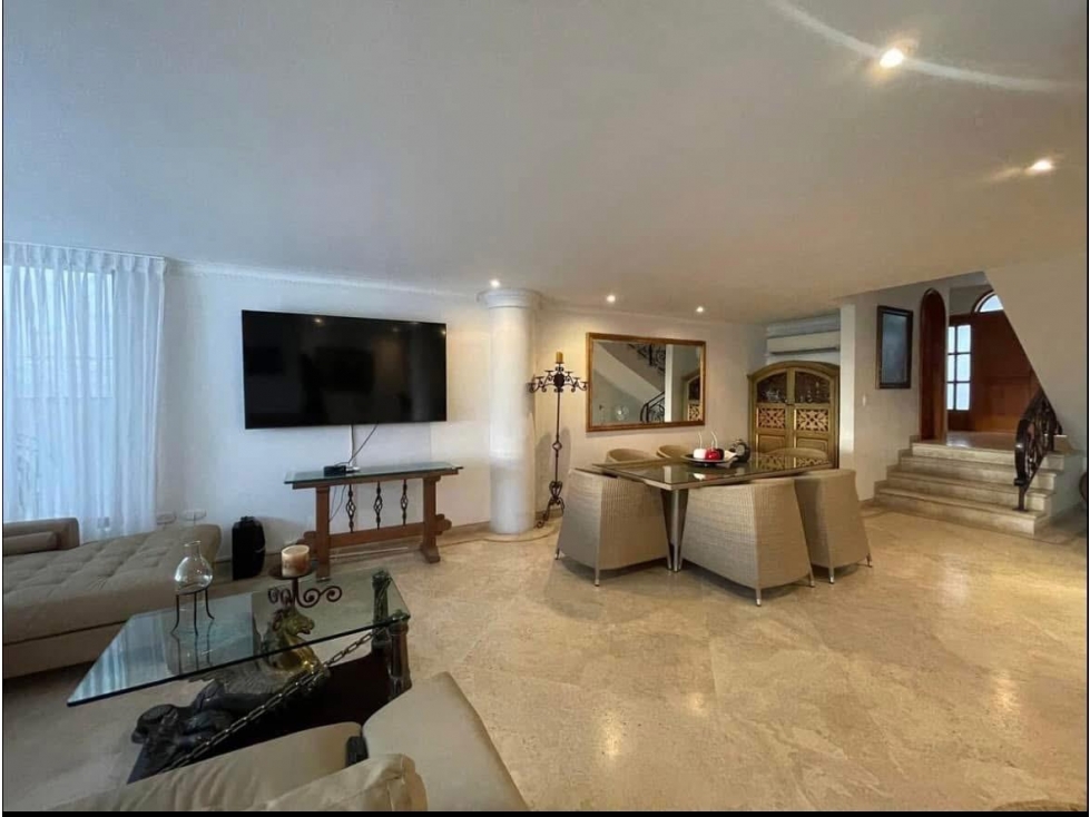 CASA DE LUJO EN VENTA EN SANTA MARTA RODADERO RESERVADO — foto 4