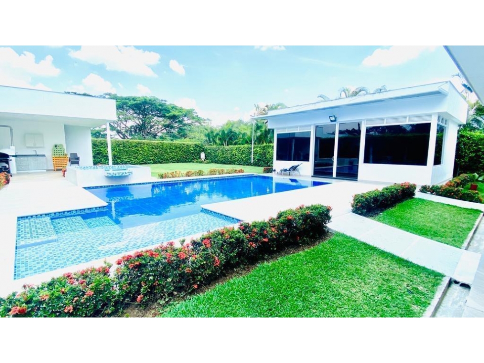 CASA CAMPESTRE DE LUJO EN ALQUILER EN PANCE SUR DE CALI — foto 4