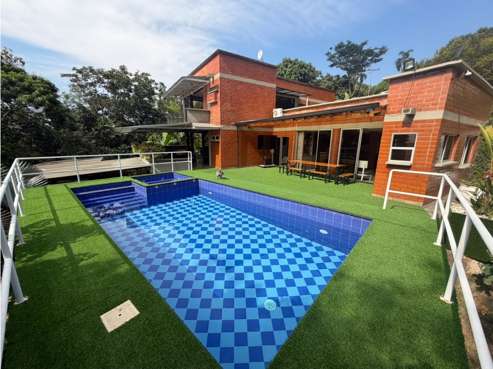 ALQUILER AMOBLADA DE CASA CAMPESTRE EN LA BUITRERA KM 6 SUR DE CALI - 4