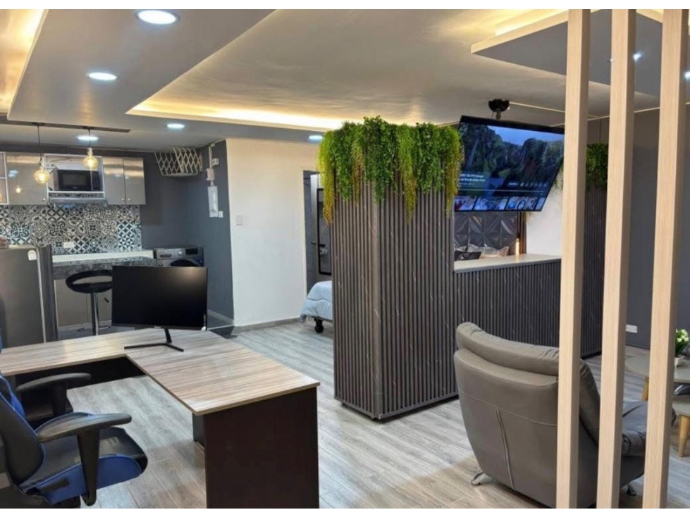 APARTAESTUDIO EN VENTA EN EL INGENIO CON RENTA AIRBNB SUR DE CALI — foto 2