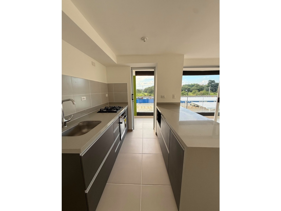 APARTAMENTO EN VENTA EN SANTA CLARA VALLE DEL LILI SUR DE CALI — foto 6