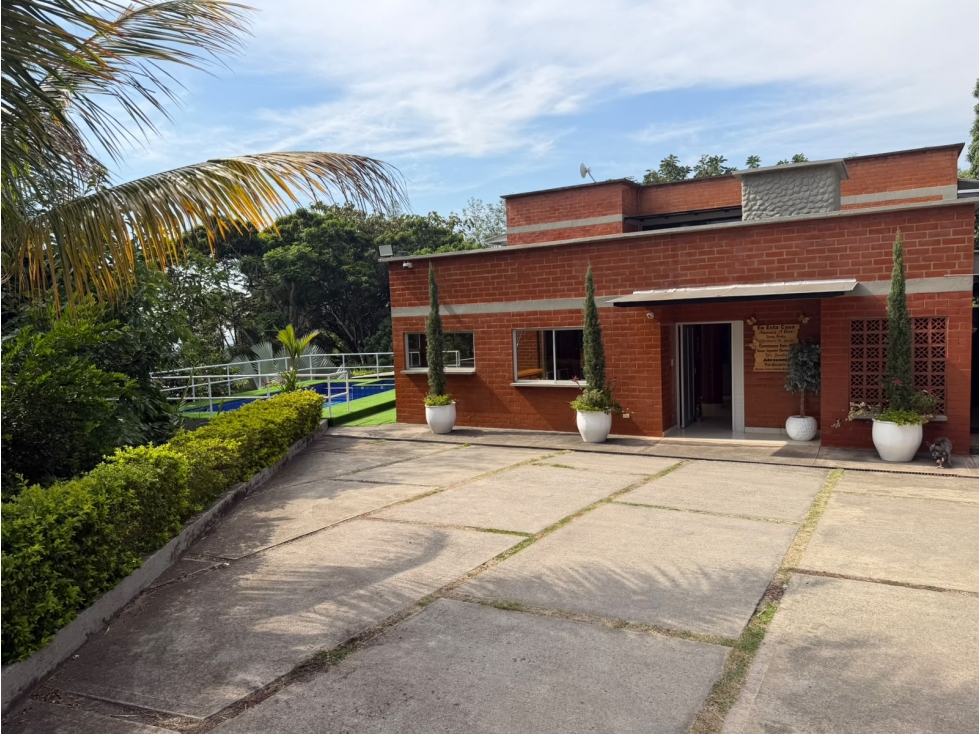 ALQUILER AMOBLADA DE CASA CAMPESTRE EN LA BUITRERA KM 6 SUR DE CALI - 2