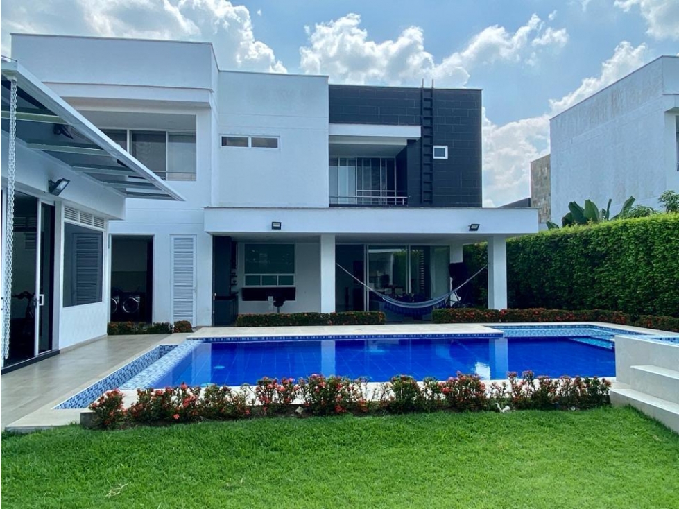 CASA CAMPESTRE DE LUJO EN ALQUILER EN PANCE SUR DE CALI — foto 2
