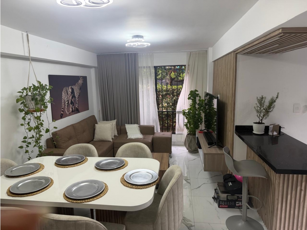APARTAMENTO EN VENTA EN CUARTO DE LEGUA PISO 1- SUR DE CALI
