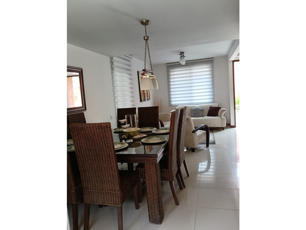CASA EN VENTA EN CONDOMINIO CINCO SOLES DE 2 NIVELES JAMUNDÍ VALLE — foto 4