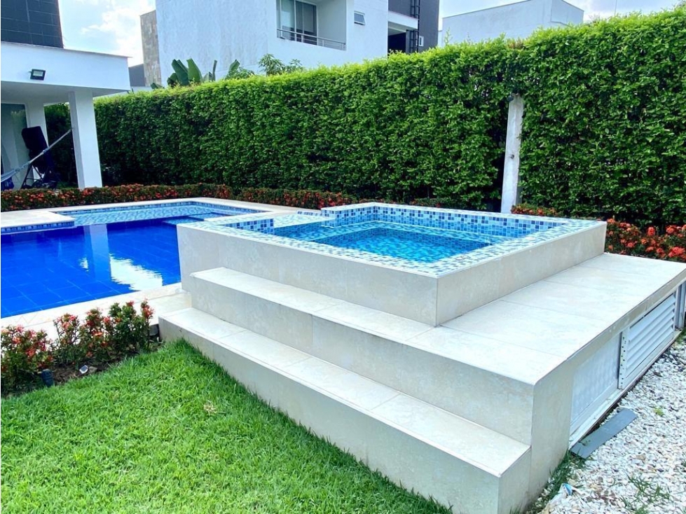 CASA CAMPESTRE DE LUJO EN ALQUILER EN PANCE SUR DE CALI — foto 5