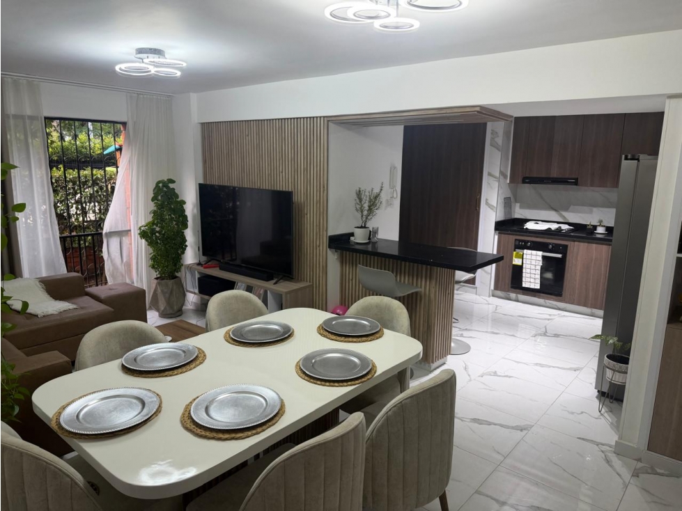 APARTAMENTO EN VENTA EN CUARTO DE LEGUA PISO 1- SUR DE CALI — foto 2