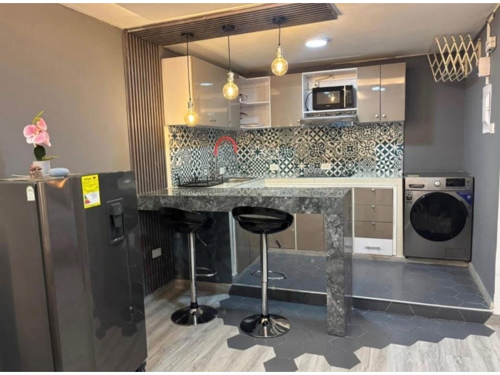 APARTAESTUDIO EN VENTA EN EL INGENIO CON RENTA AIRBNB SUR DE CALI — foto 6