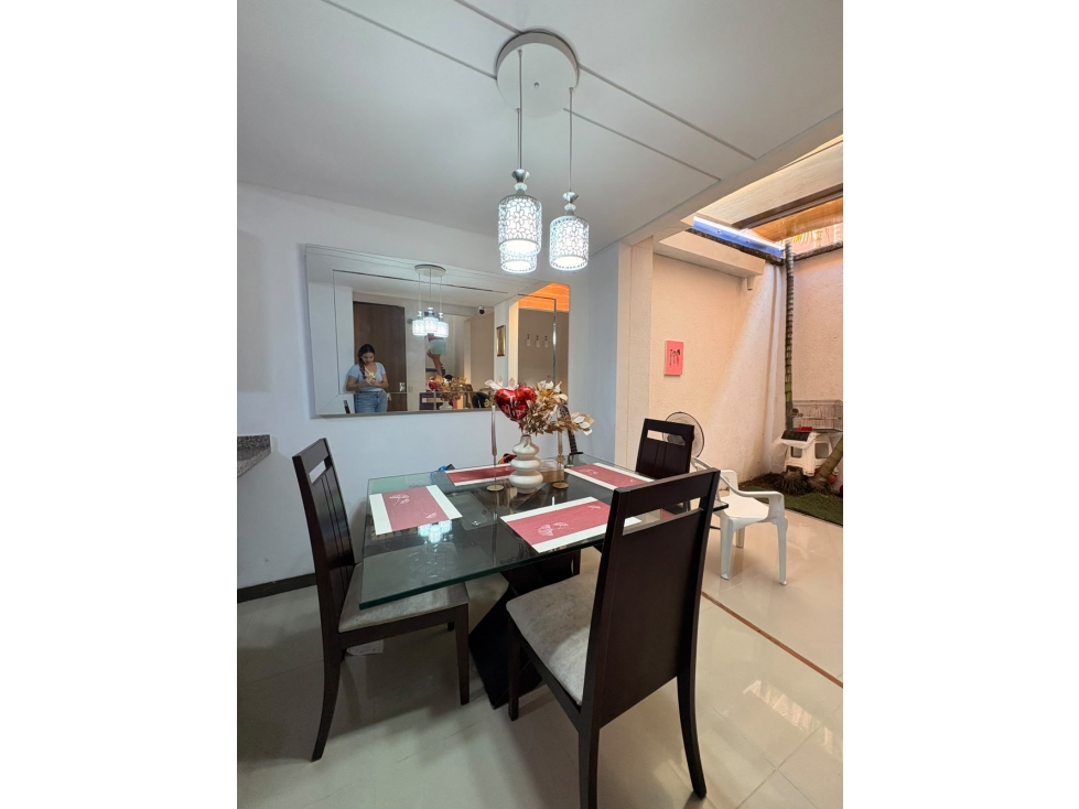 CASA EN VENTA EN CONDOMINIO VALLE DEL LILI DE 2 PISOS SUR DE CALI — foto 3