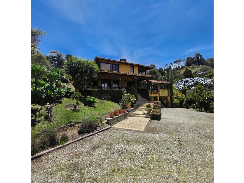 Venta Casa Campestre sector Rancherías-Rionegro