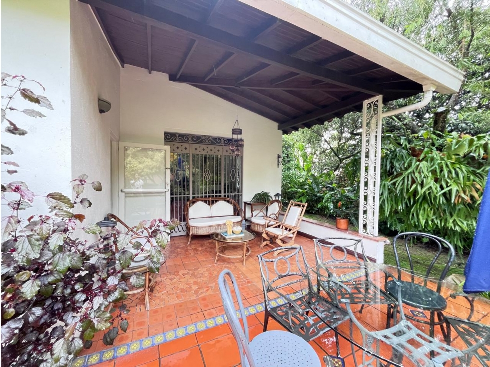 Casa en Las Brujas Envigado con zona verde — foto 6