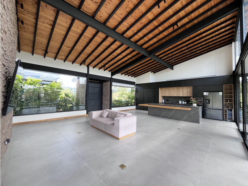 Hermosa Casa Campestre en El Retiro-Antioquia-vía pantanillo — foto 4