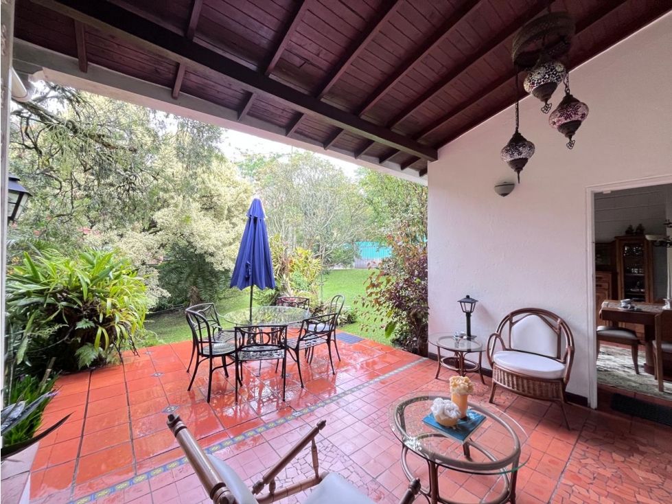 Casa en Las Brujas Envigado con zona verde — foto 5