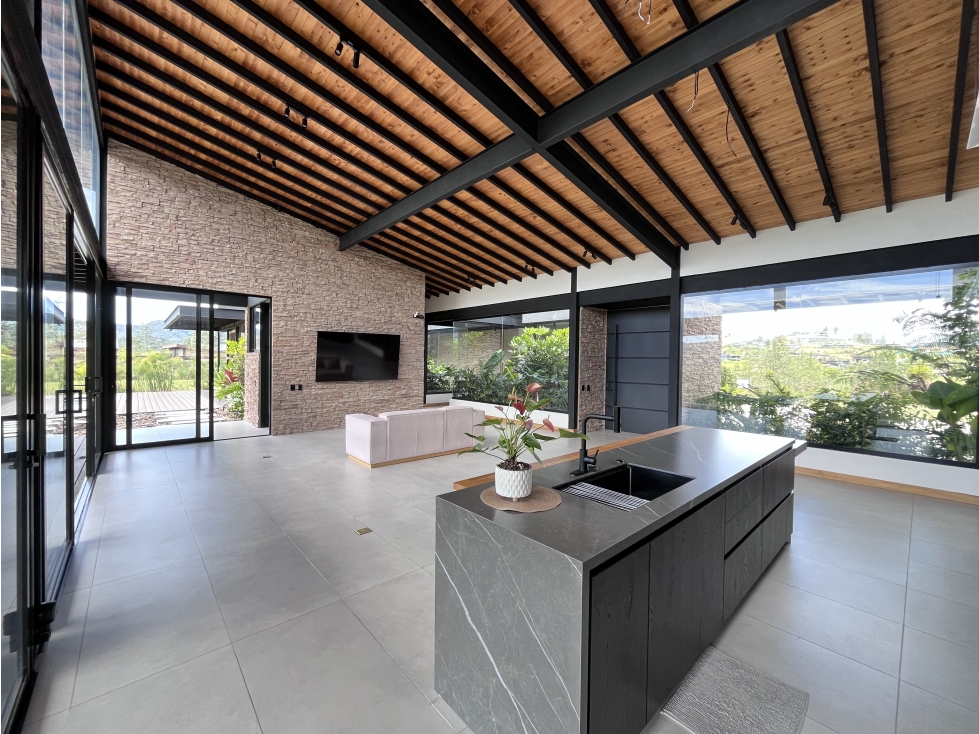 Hermosa Casa Campestre en El Retiro-Antioquia-vía pantanillo — foto 2