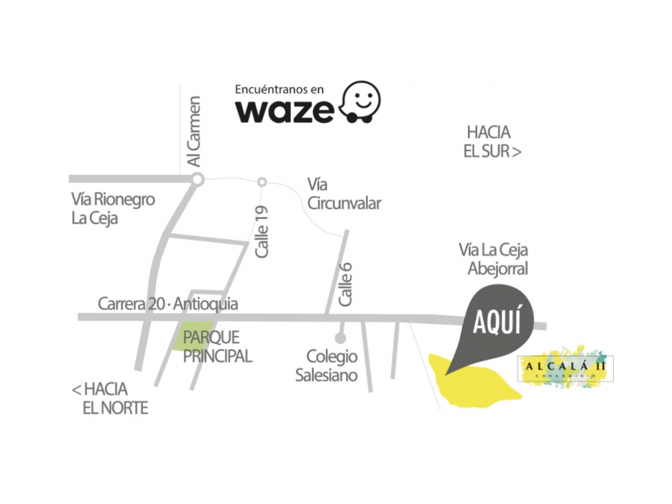 Lote en Parcelación en El Tambo-La Ceja - 3