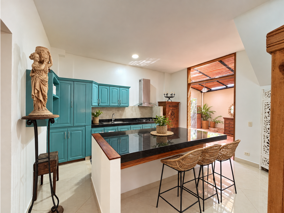 Casa independiente en La vía La Fe-El Retiro — foto 4