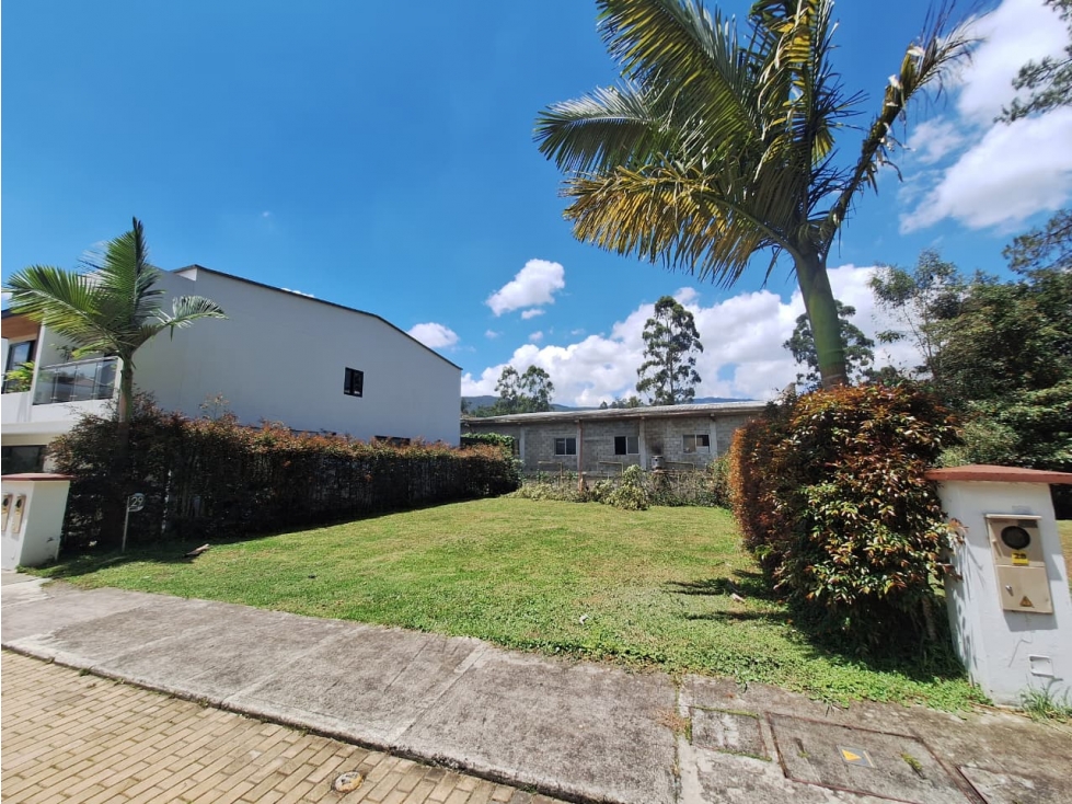 Lote en el casco urbano del Retiro. Unidad cerrada — foto 4