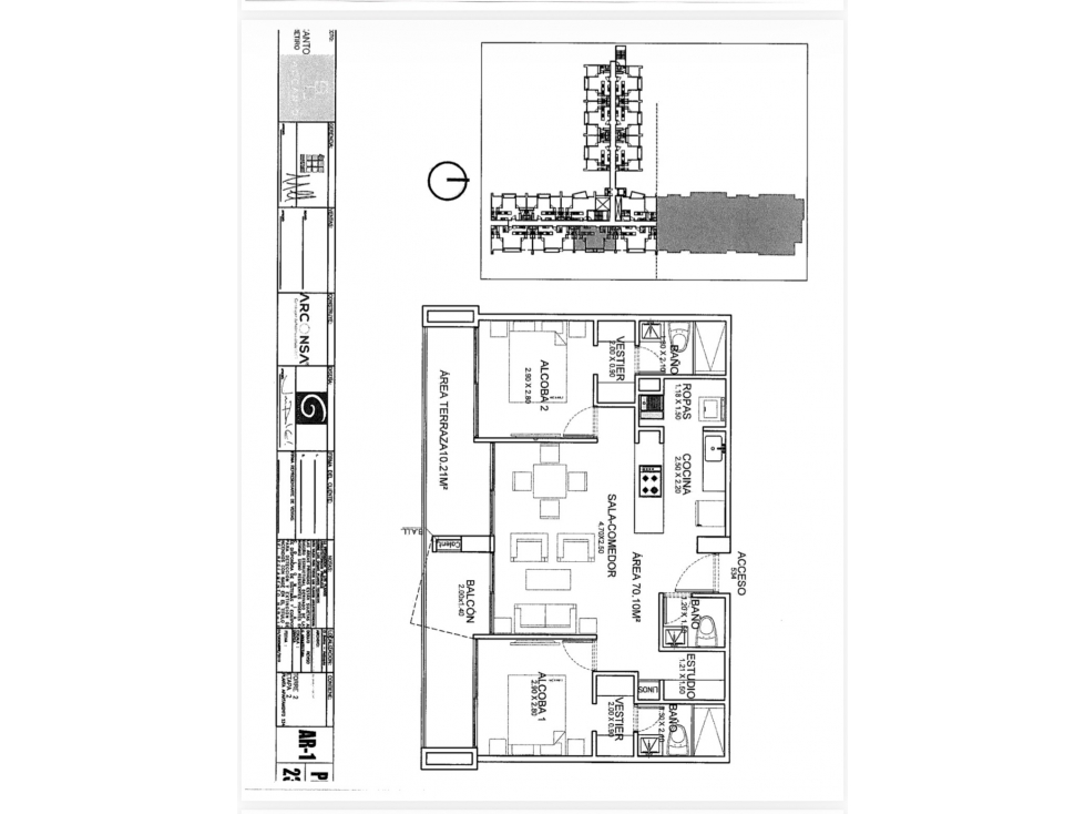 Apartamento para estrenar en El Retiro-cerca al parque - 5