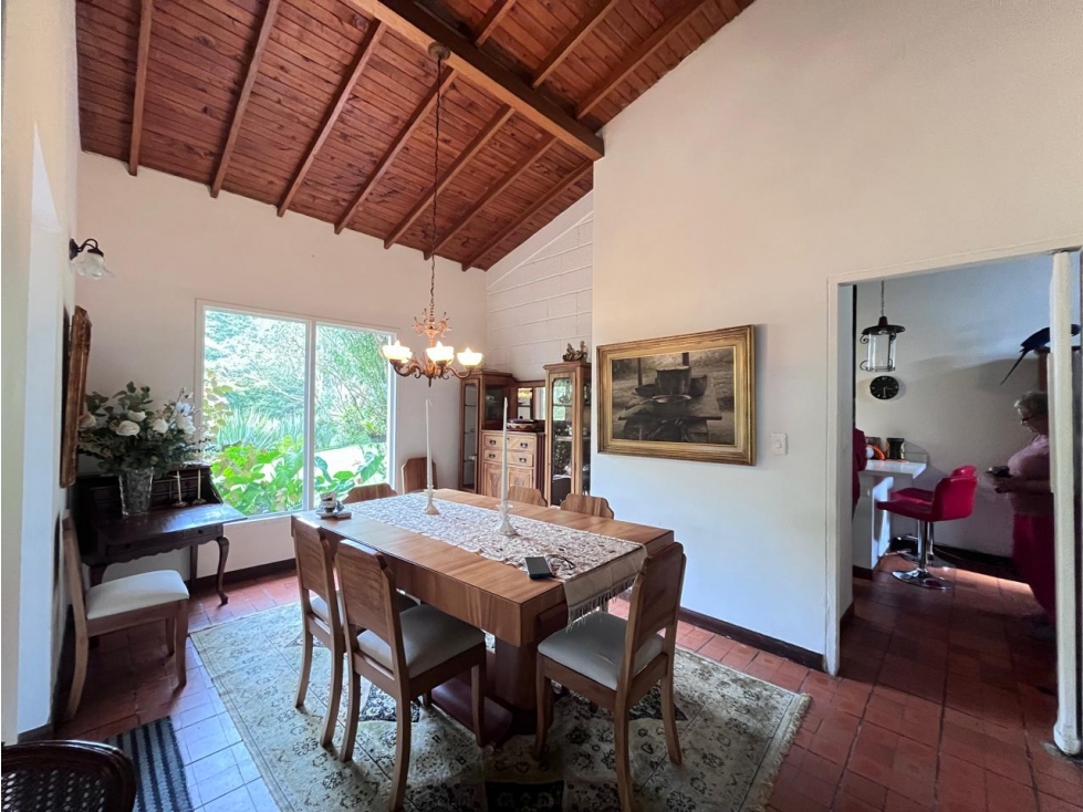 Casa en Las Brujas Envigado con zona verde — foto 3