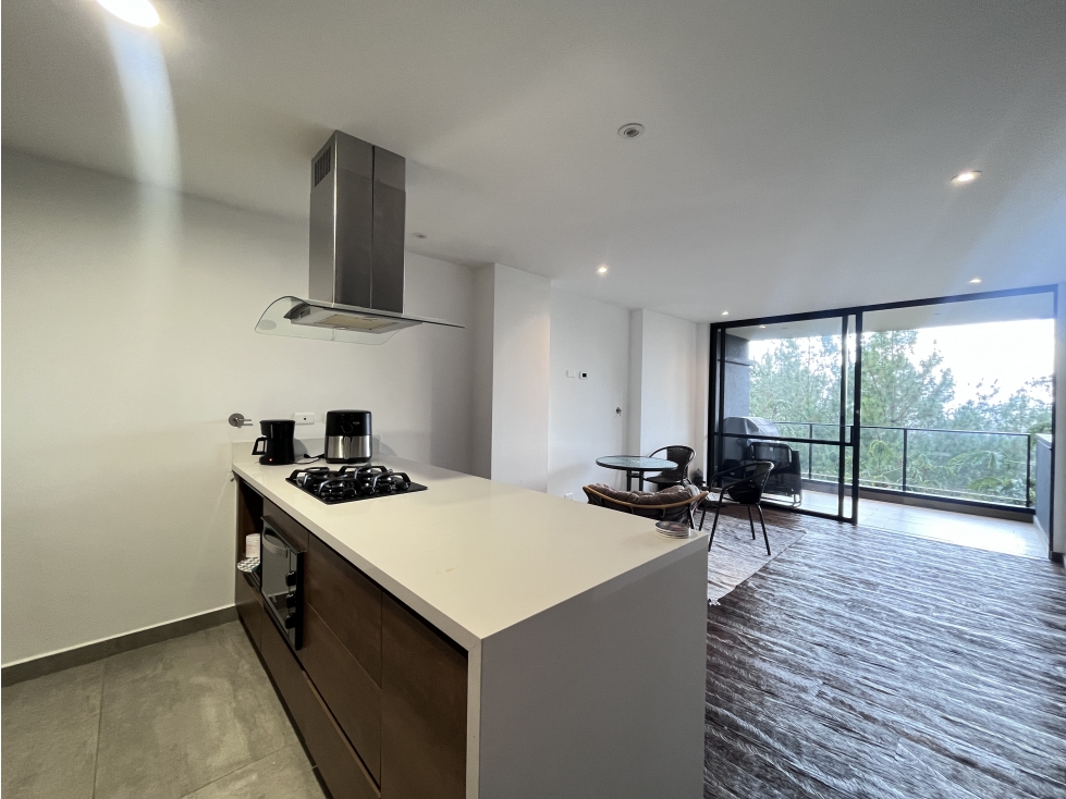 VENTA APARTAMENTO EN LA FÉ-EL RETIRO. CAMPESTRE — foto 3