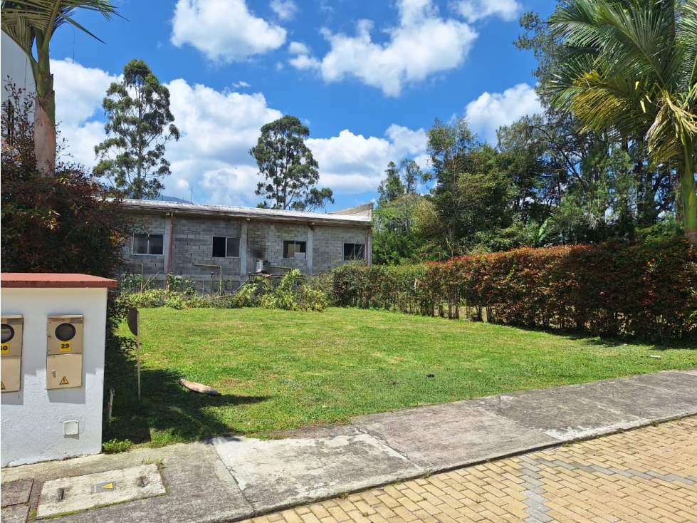 Lote en el casco urbano del Retiro. Unidad cerrada — foto 5