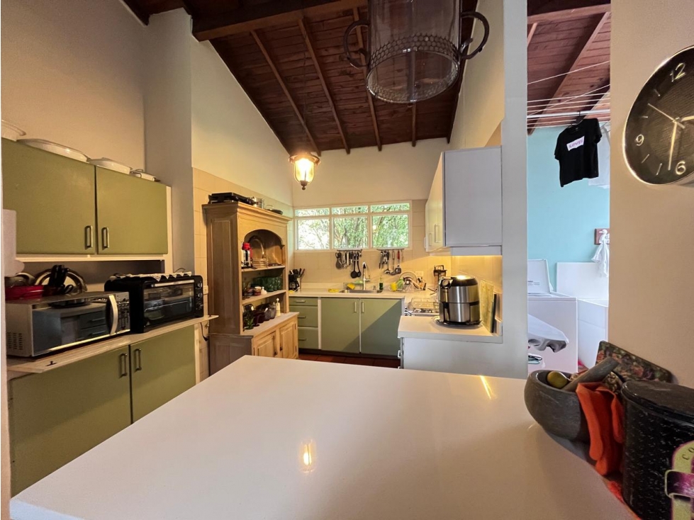 Casa en Las Brujas Envigado con zona verde — foto 4