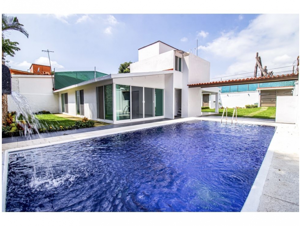 VENTA CASA VISTA HERMOSA CUERNAVACA MORELOS