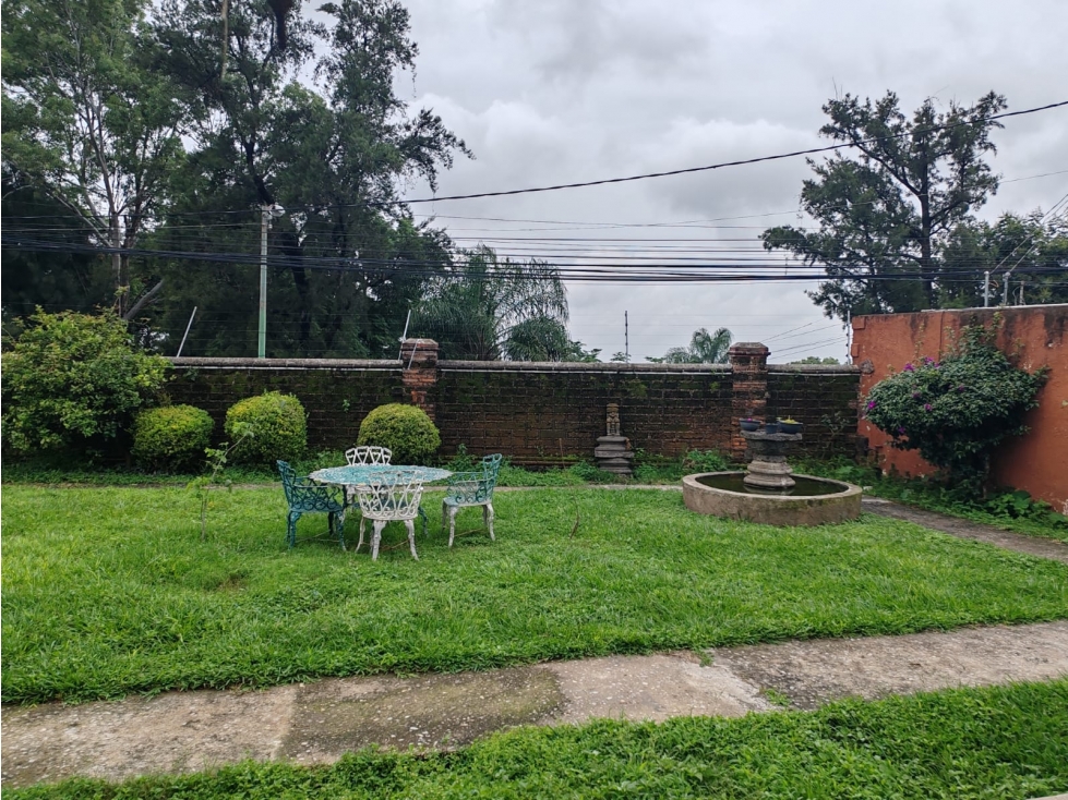 VENTA RESIDENCIA EN AHUATEPEC CUERNAVACA MORELOS