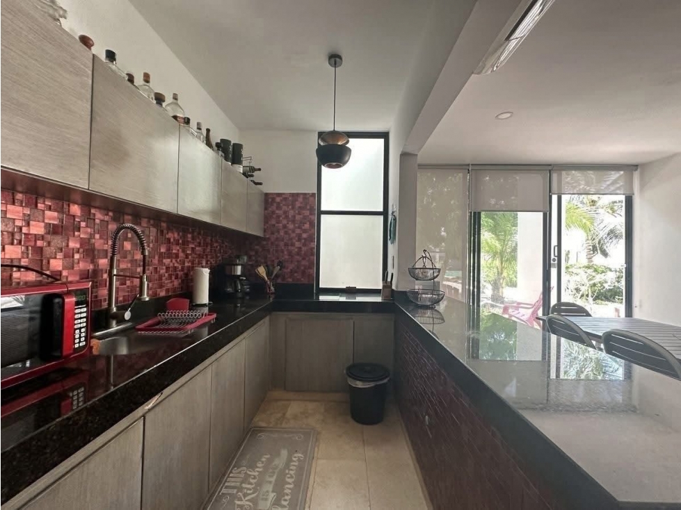 EN VENTA VILLA EN TELCHAC PUERTO YUCATAN - 1