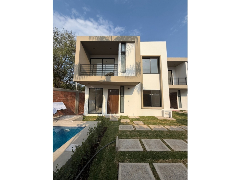 CASA NUEVA DESARROLLO POR LAS FINCAS JIUTEPEC