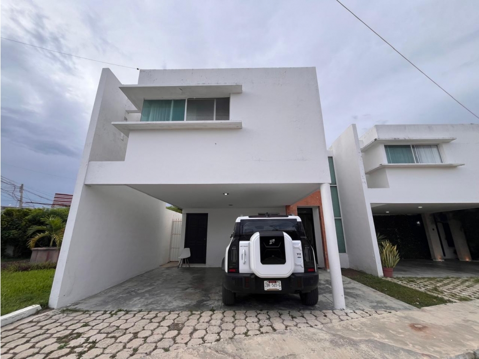 VENTA DE CASA MERIDA FRACC.MONTECRISTO