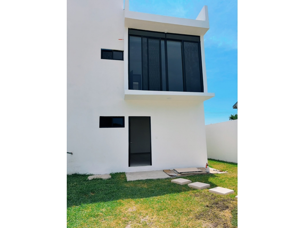 VENTA DE CASA NUEVA EN TEQUES,MORELOS - 1