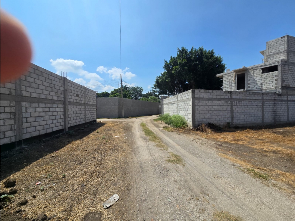 VENTA DE TERRENO YAUTEPEC,MOR - 1