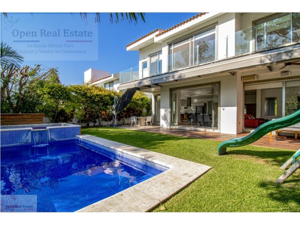 VENTA RESIDENCIA DE LUJO EN PARAISO COUNTRY E.ZAPATA,MOR - 1
